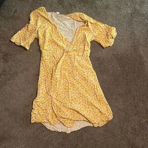Wrap dress